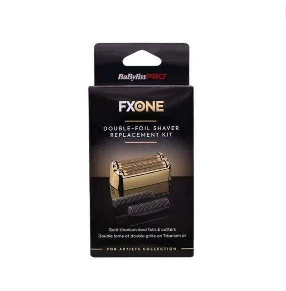 Recambio FXONE Shaver Doble Foil (Gold FX)